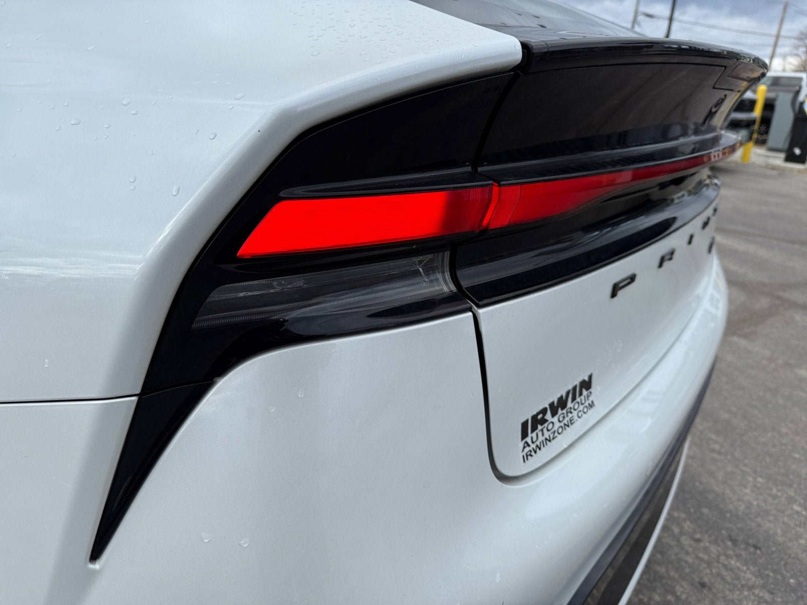 2025 Toyota Prius Nightshade