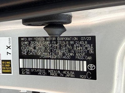 2023 Toyota Corolla LE