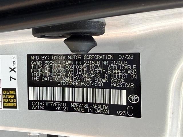 2023 Toyota Corolla LE