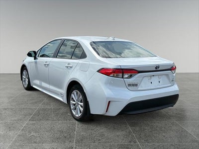 2025 Toyota Corolla Hybrid LE