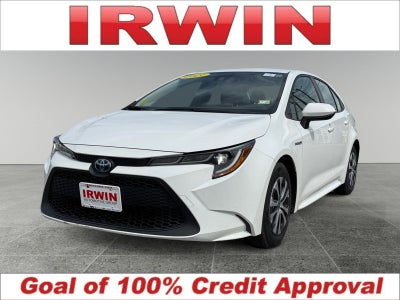 2021 Toyota Corolla Hybrid LE