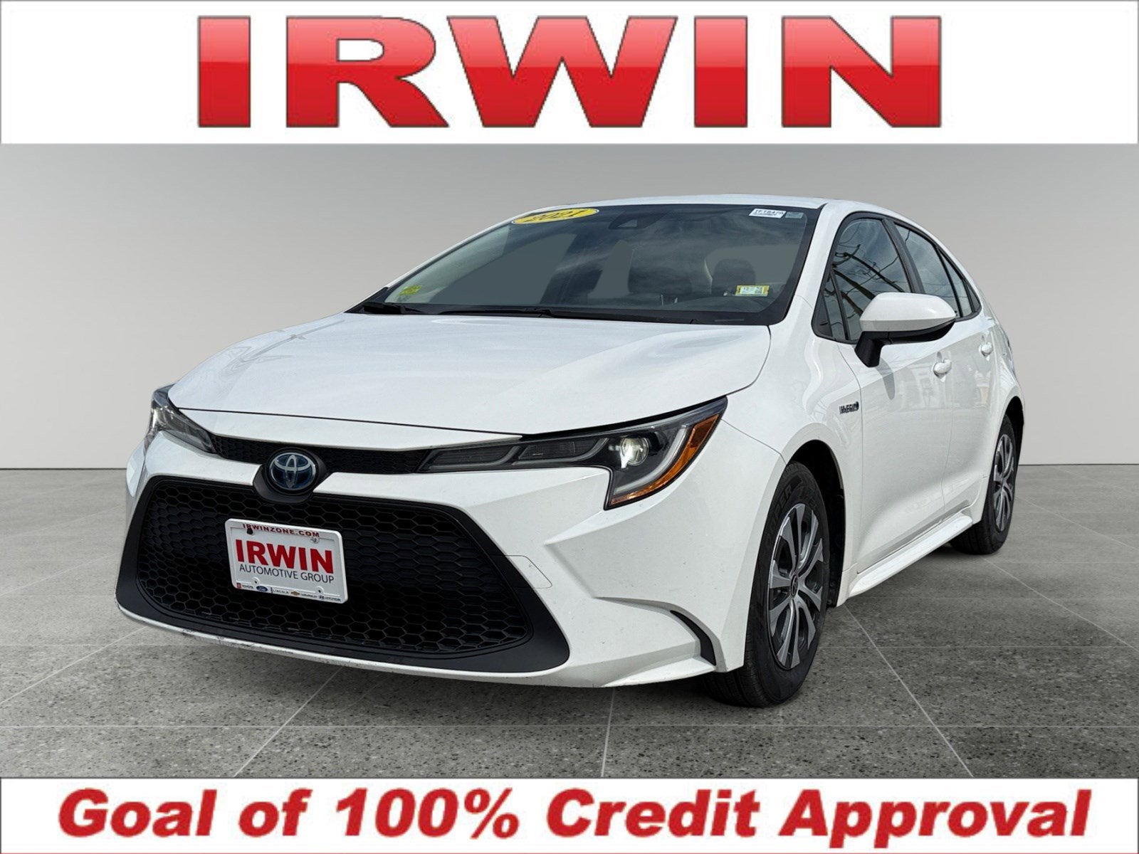 2021 Toyota Corolla Hybrid LE