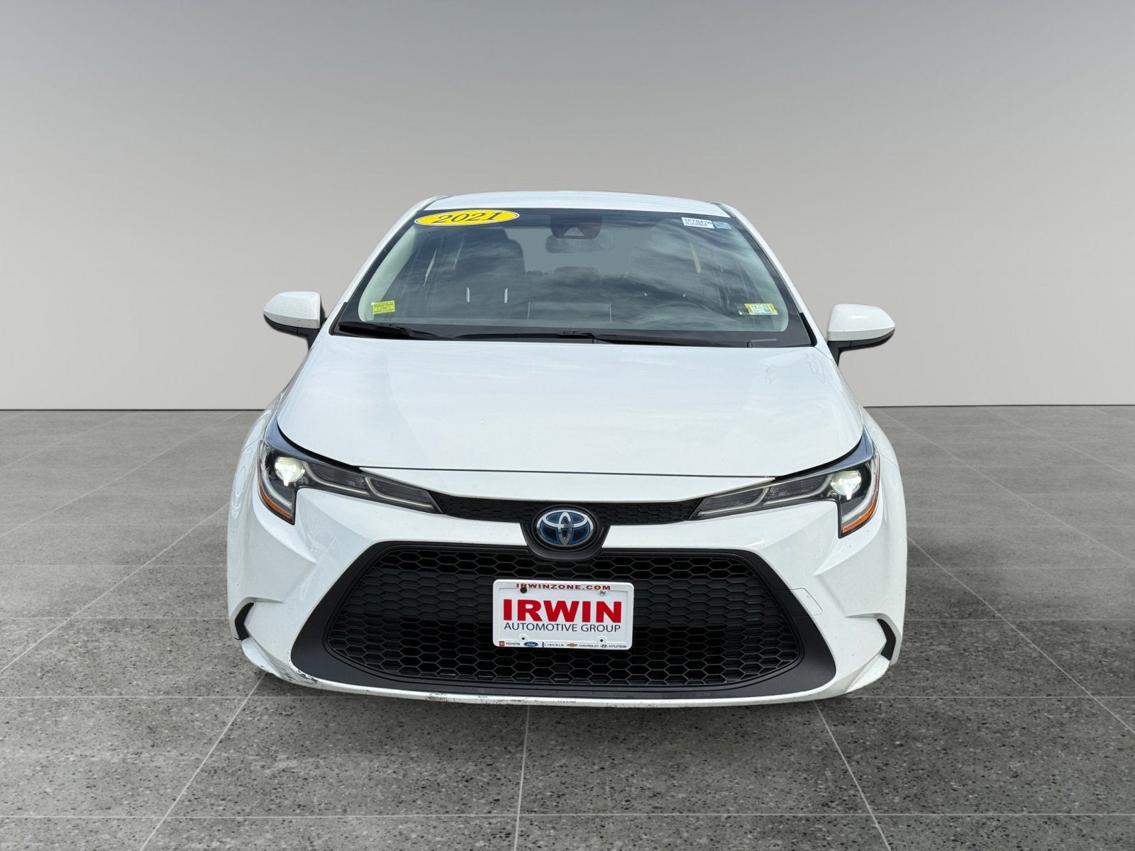 2021 Toyota Corolla Hybrid LE