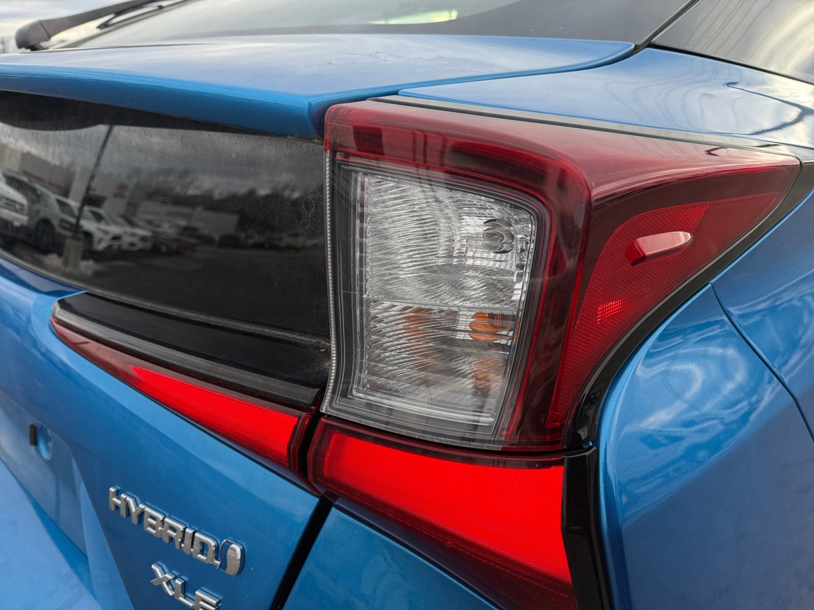 2019 Toyota Prius XLE