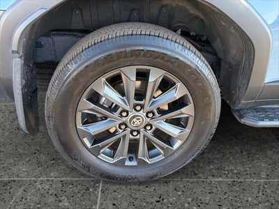2025 Toyota Land Cruiser Base