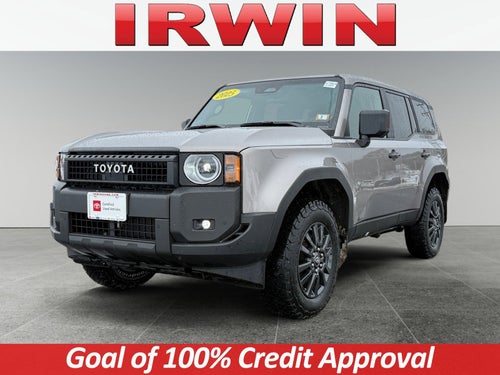 2025 Toyota Land Cruiser 1958