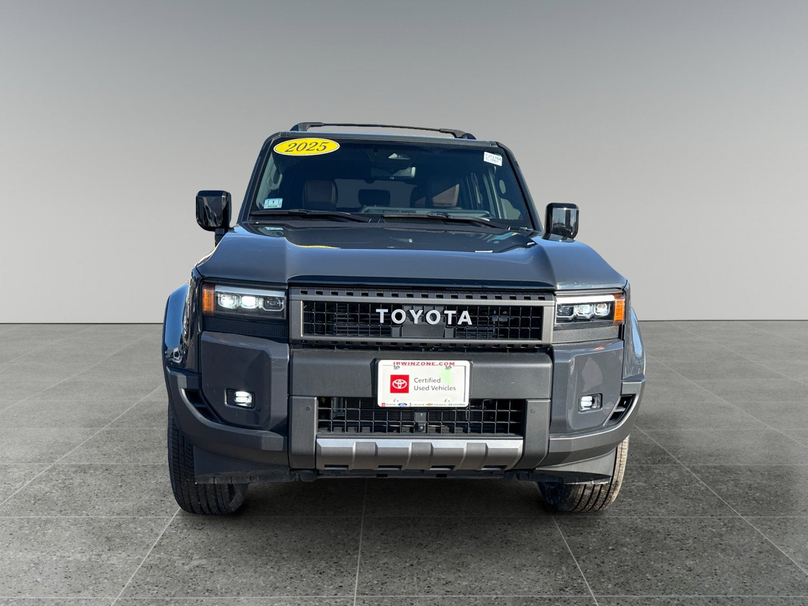 2025 Toyota Land Cruiser Base