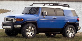 2007 Toyota FJ Cruiser BASE