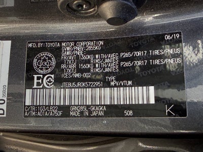 2019 Toyota 4Runner SR5