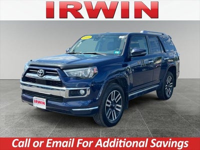 2020 Toyota 4Runner Limited