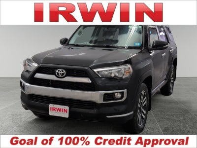 2018 Toyota 4Runner Limited