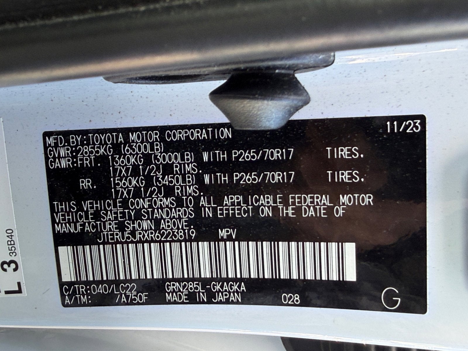 2024 Toyota 4Runner TRD Off Road Premium