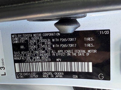 2024 Toyota 4Runner TRD Off Road Premium