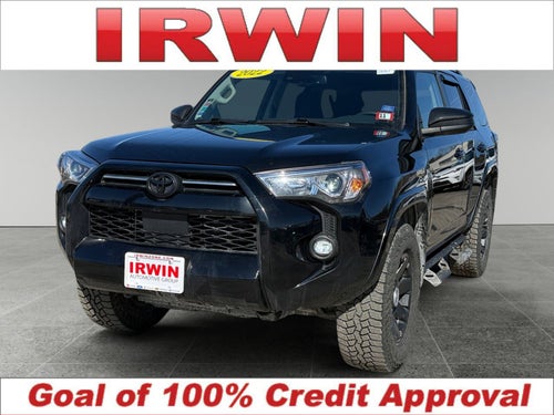 2022 Toyota 4Runner Trail Special Edition