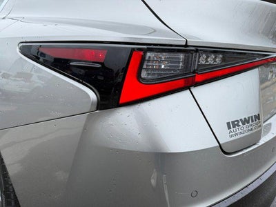 2023 Lexus IS IS 350 F SPORT