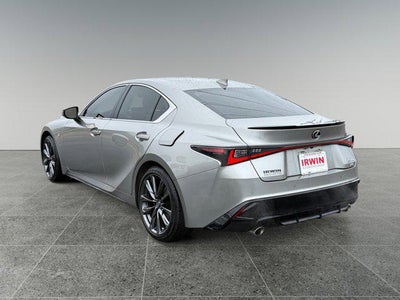 2023 Lexus IS IS 350 F SPORT