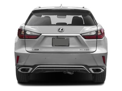 2017 Lexus RX 