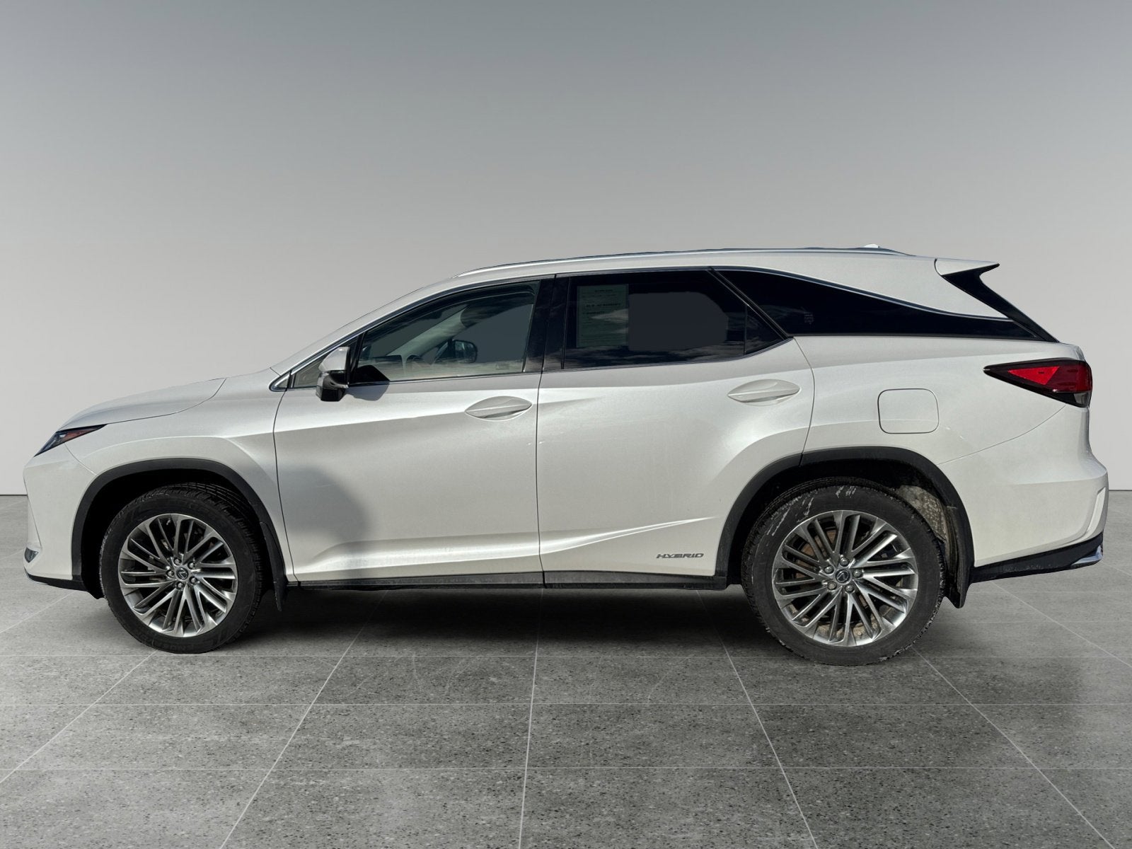 2022 Lexus RX RX 450hL Luxury