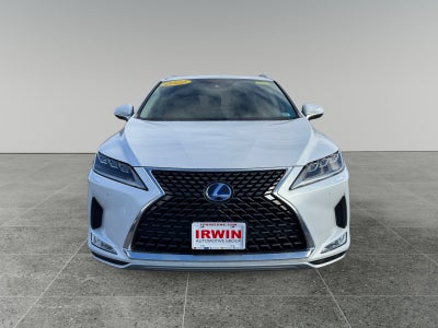 2022 Lexus RX RX 450hL Luxury