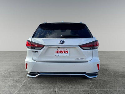 2022 Lexus RX RX 450hL Luxury