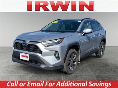2023 Toyota RAV4 Hybrid XLE Premium