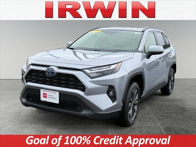 2023 Toyota RAV4 Hybrid XLE Premium