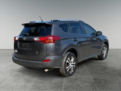 2015 Toyota RAV4 LE