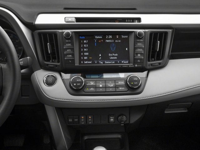 2018 Toyota RAV4 Base
