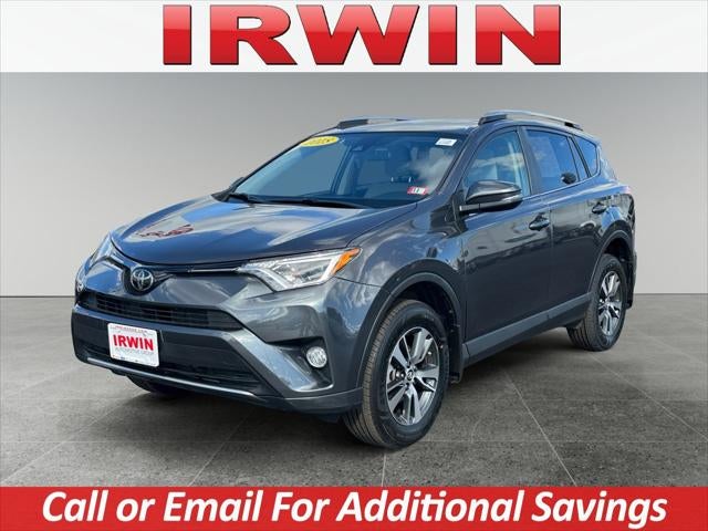 2018 Toyota RAV4 XLE