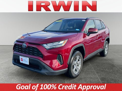 2023 Toyota RAV4 Hybrid XLE