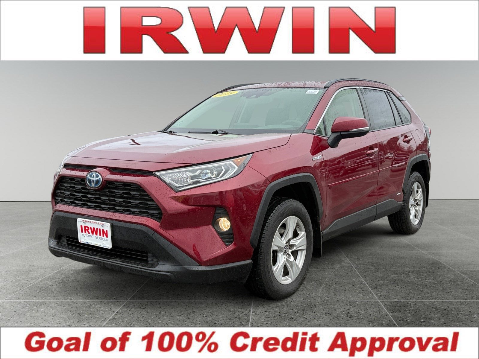 2019 Toyota RAV4 Hybrid XLE