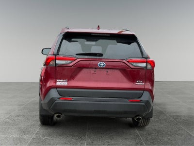 2019 Toyota RAV4 Hybrid XLE