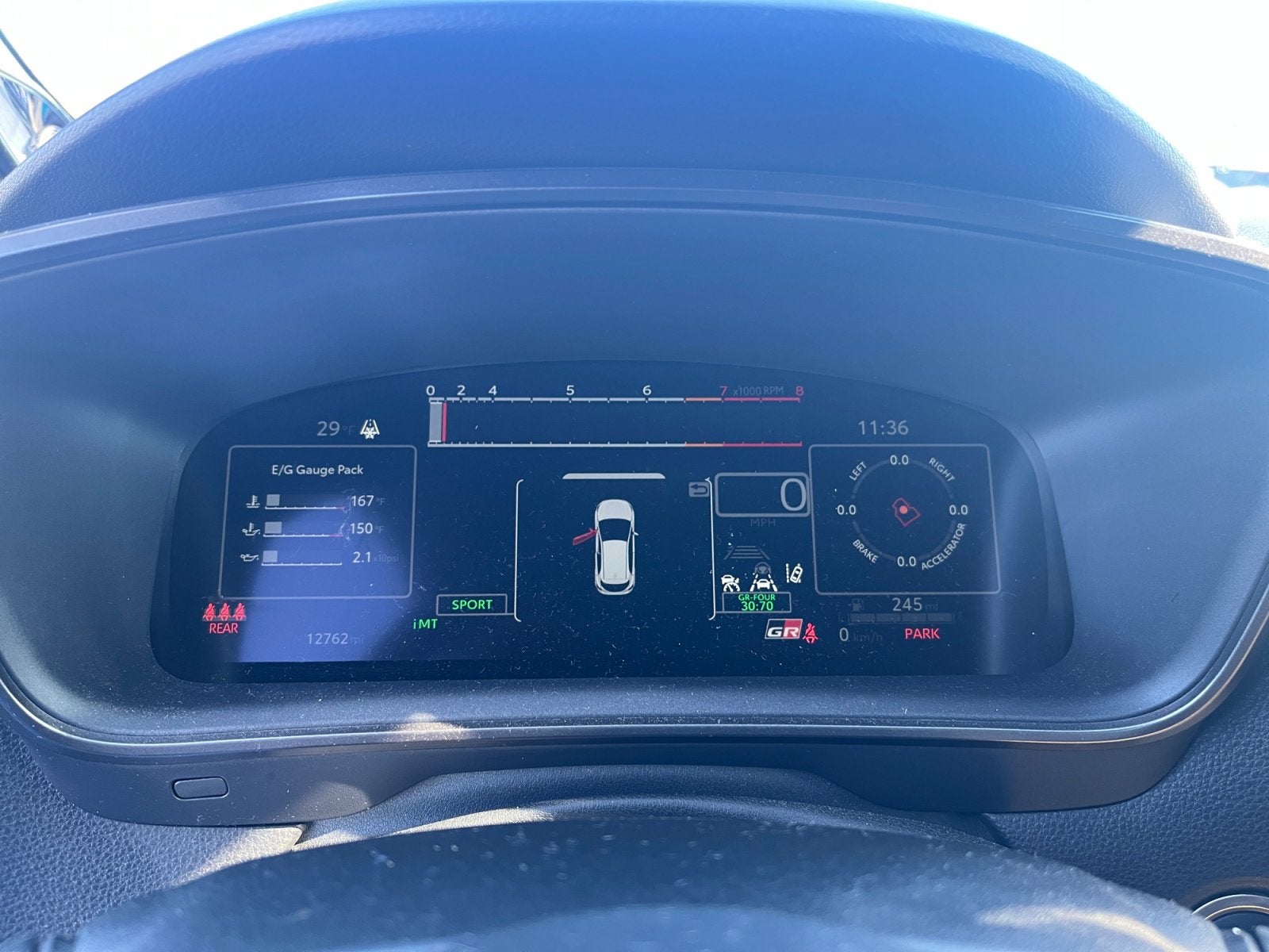 2024 Toyota GR Corolla Circuit