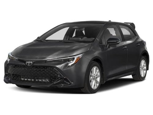 2025 Toyota Corolla Hatchback SE