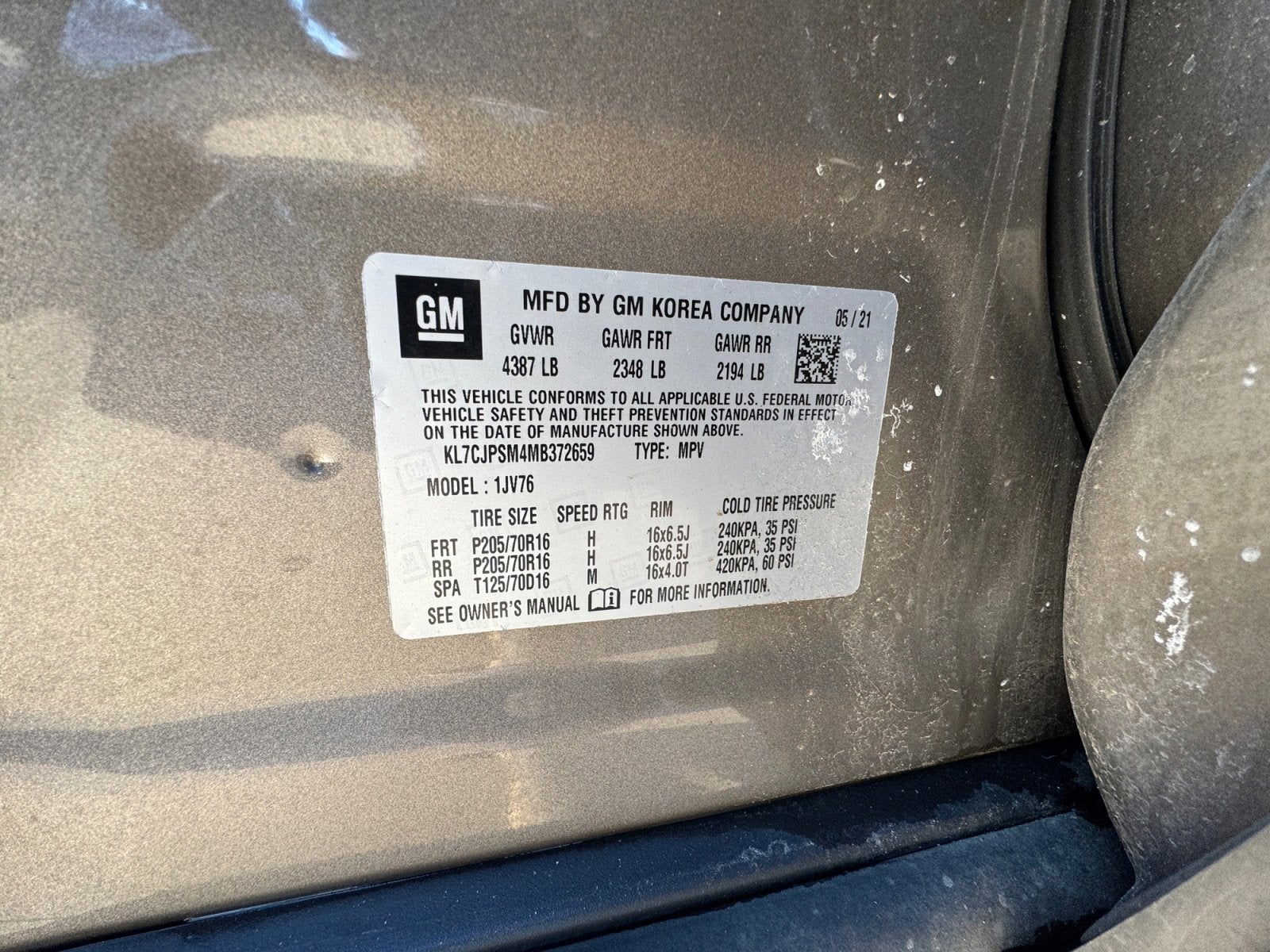 2021 Chevrolet Trax LT