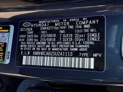 2025 Hyundai Kona SEL