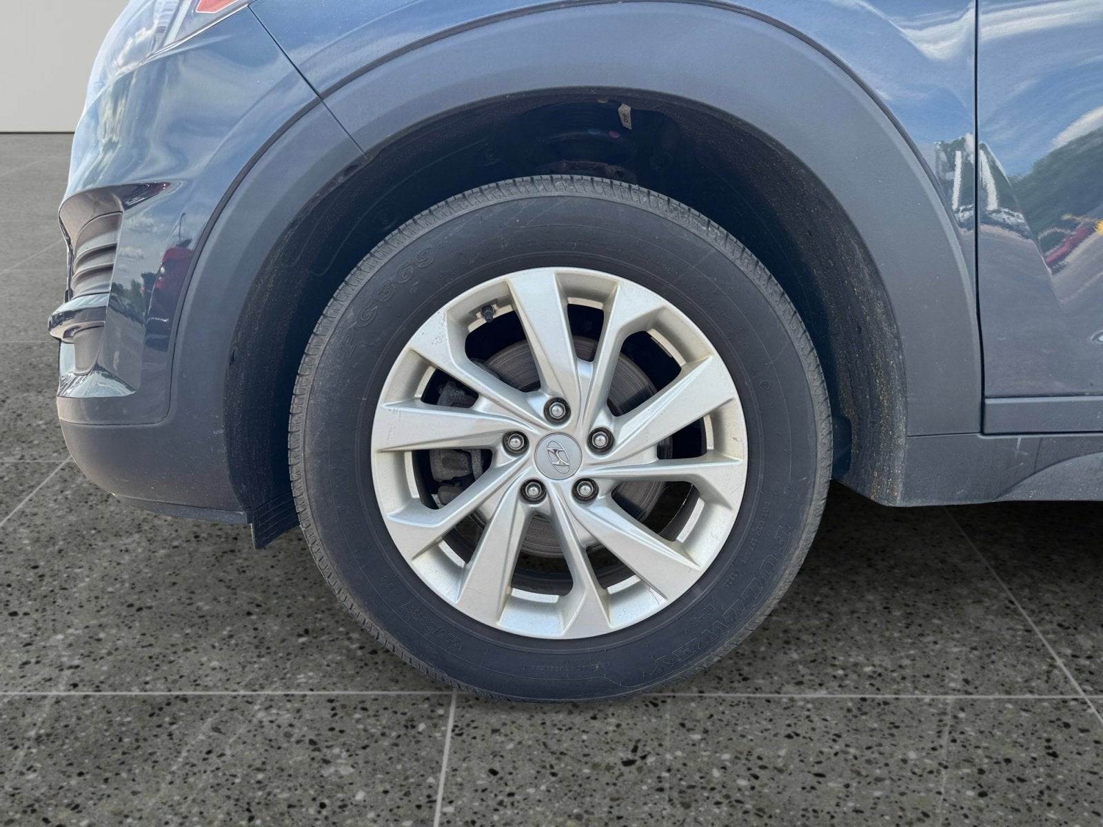 2020 Hyundai Tucson SE