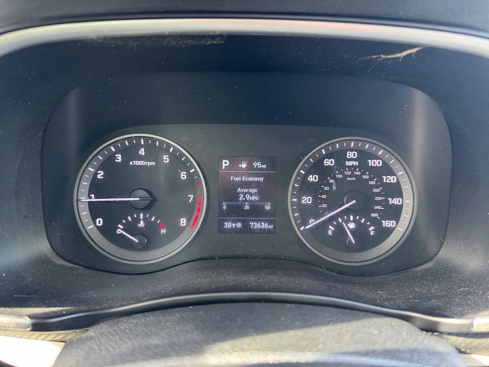 2020 Hyundai Tucson SE