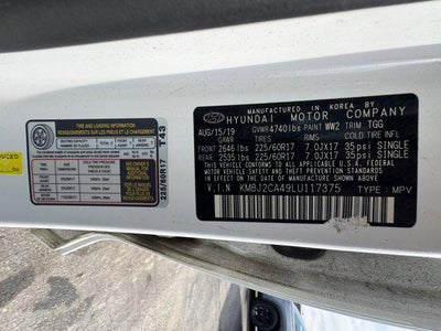 2020 Hyundai Tucson SE