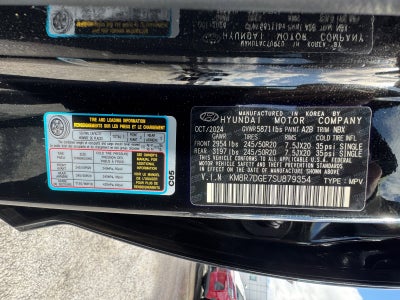 2025 Hyundai Palisade Calligraphy