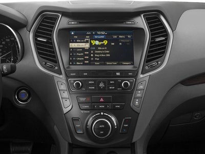 2017 Hyundai Santa Fe Limited