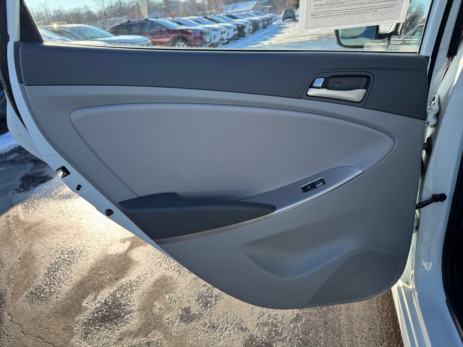 2016 Hyundai Accent SE