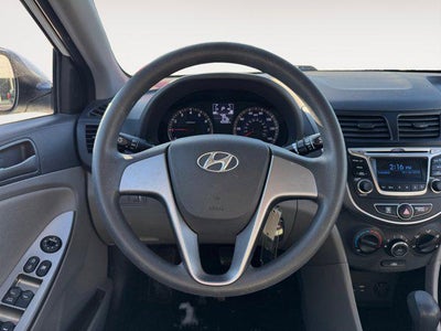 2016 Hyundai Accent SE