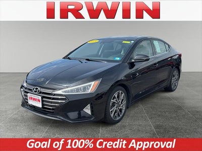 2019 Hyundai Elantra Limited