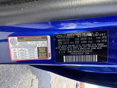 2023 Hyundai Elantra SEL