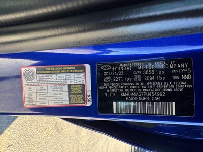 2023 Hyundai Elantra SEL