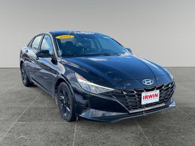 2022 Hyundai Elantra SEL