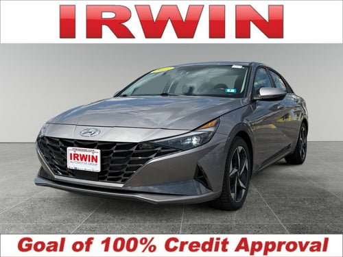 2023 Hyundai Elantra Hybrid Limited