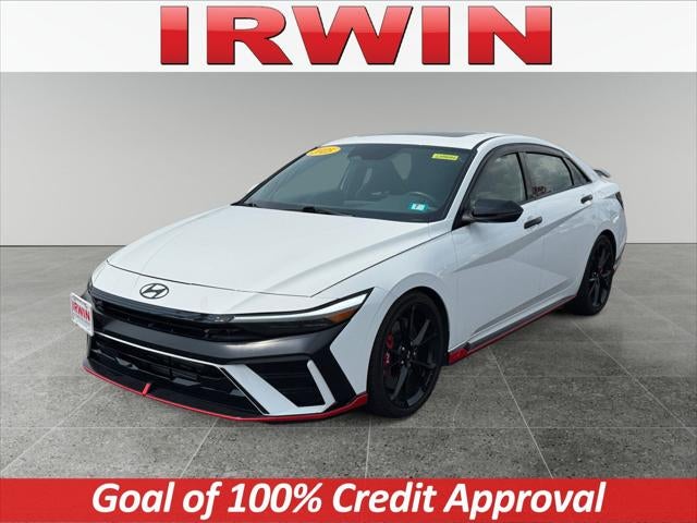 2025 Hyundai Elantra N Base