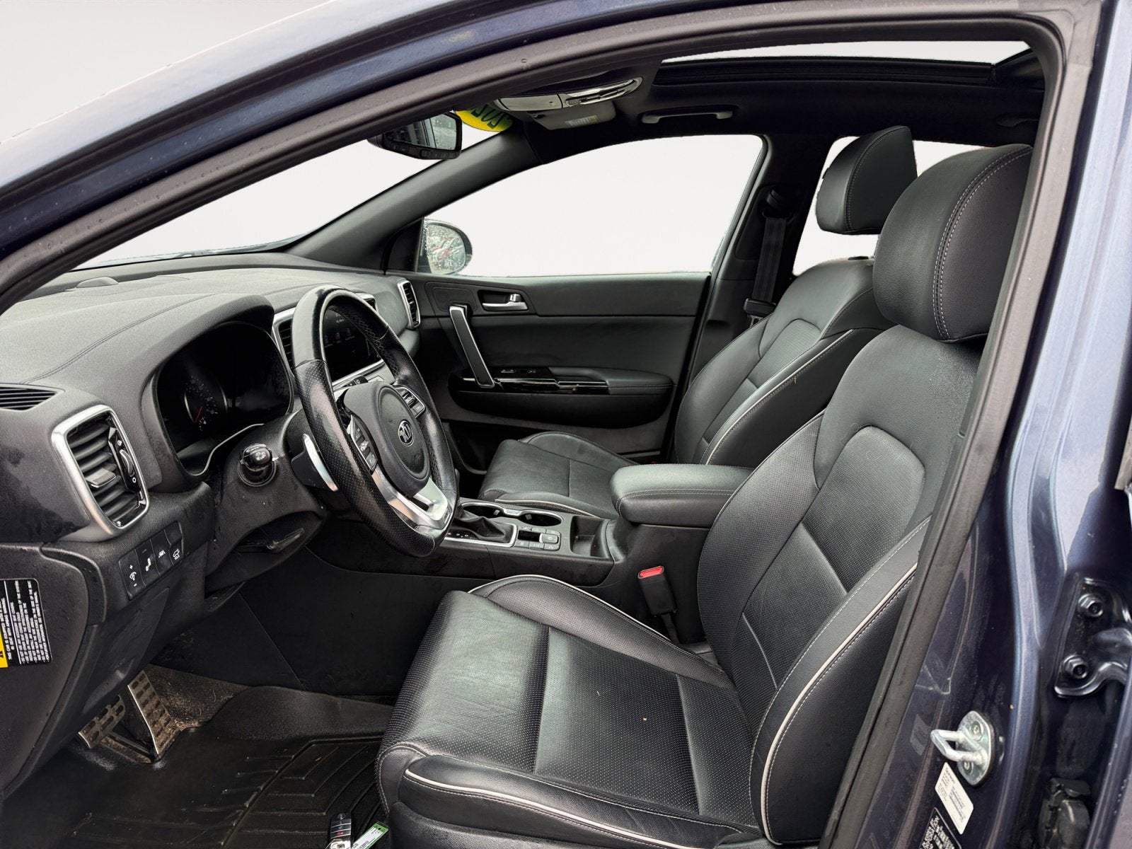 2020 Kia Sportage SX Turbo